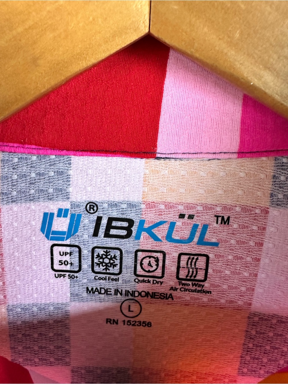 🎉5 for $45🎉 IBkuhl top shirt tennis , golf, sport athletic size L - Picture 7 of 8